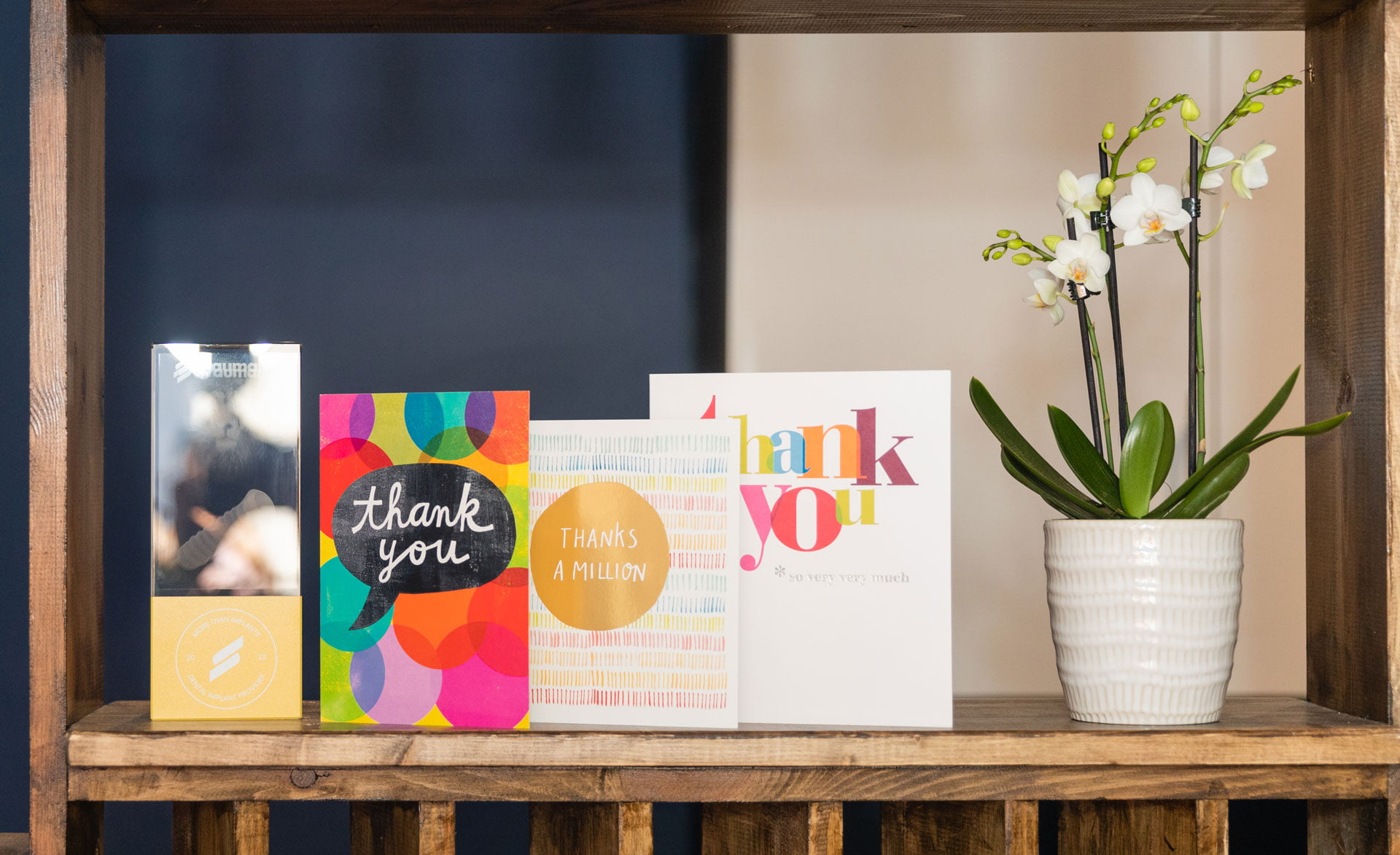 Thanks cards