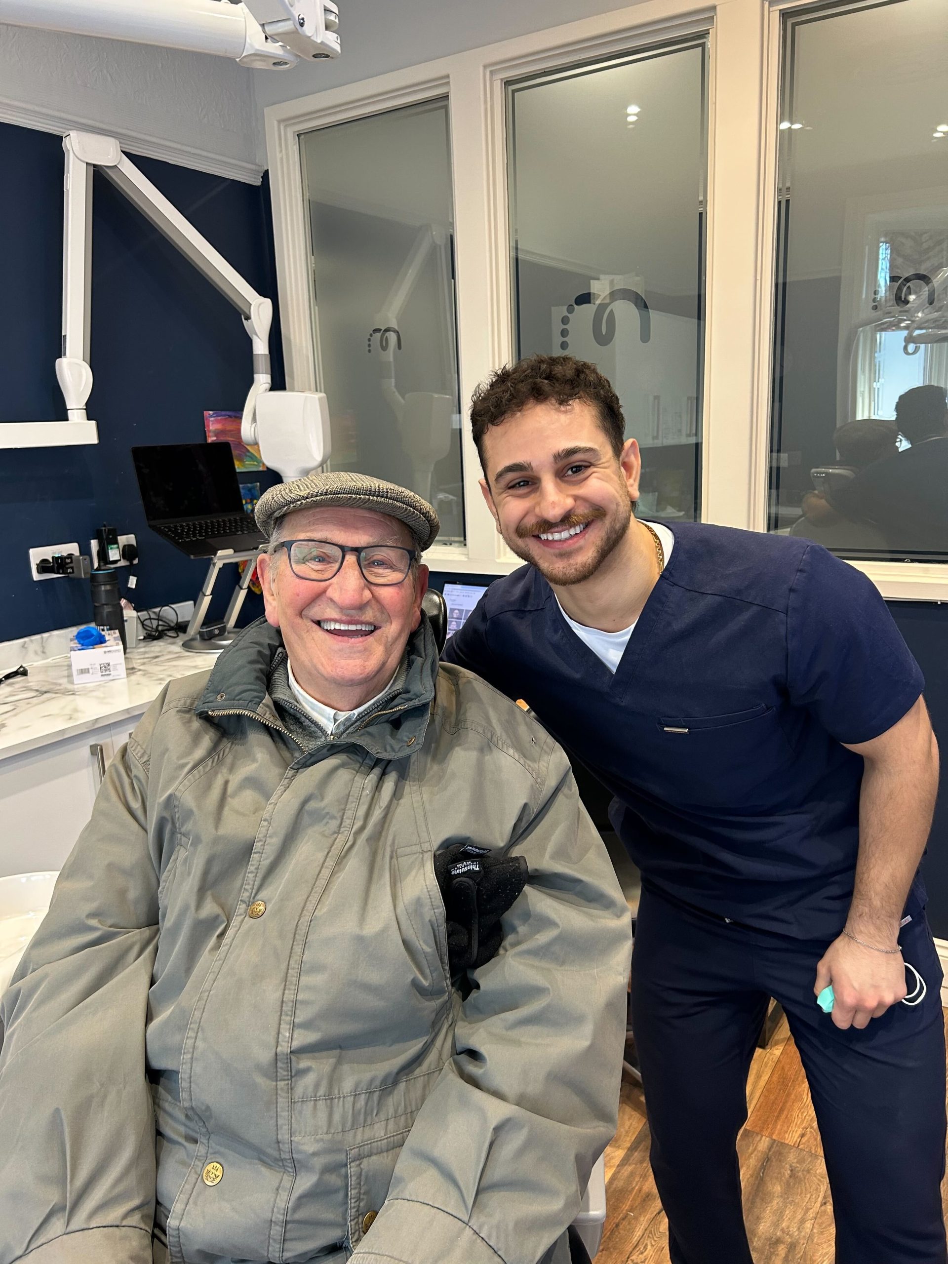 Mr Jackson's Testimonial - Dentures